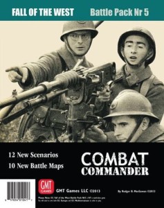 Combat Commander: Battle Pack #5 – The Fall of the West (2nd printing)