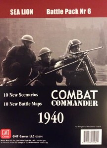 Combat Commander: Battle Pack #6 – Sea Lion (2nd printing)