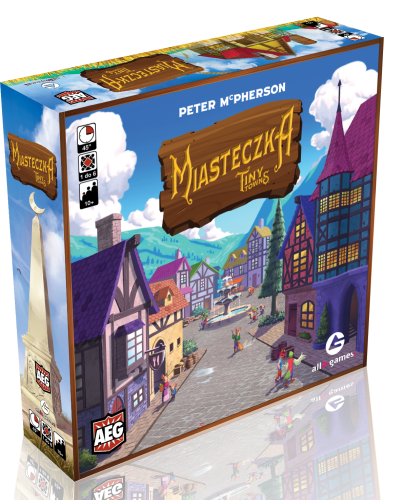 Pudełko: Miasteczka Tiny Towns