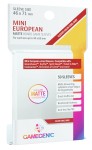 Gamegenic: Matte Mini European-Sized Sleeves (46x71 mm), 50 sztuk