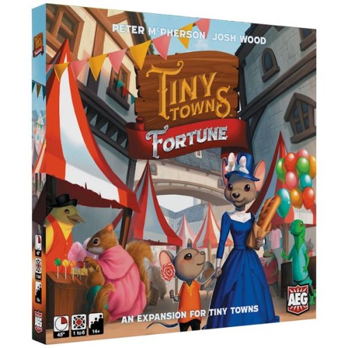 Pudełko: Tiny Towns: Fortune