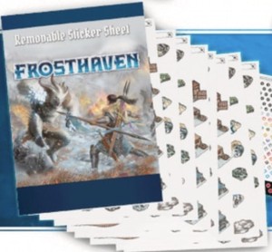 Frosthaven - Removable Sticker Set