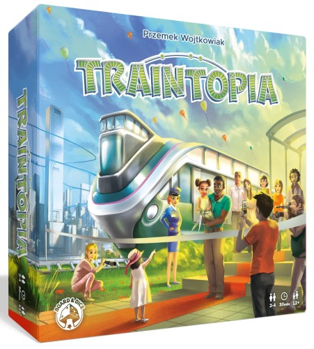 Pudełko: Traintopia (edycja angielska)