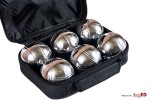 Zestaw do gry w Petanque (6 kul)