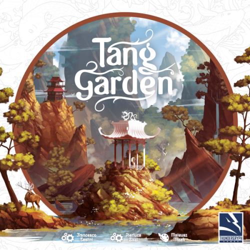Pudełko: Tang Garden (edycja angielska)