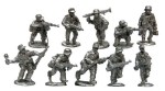 Warfighter: WWII Expansion #16: Germany Metal Soldier Minis