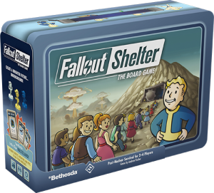 Fallout Shelter (edycja angielska)