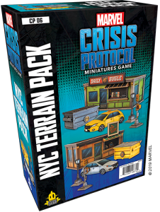 Marvel Crisis Protocol: NYC Terrain expansion