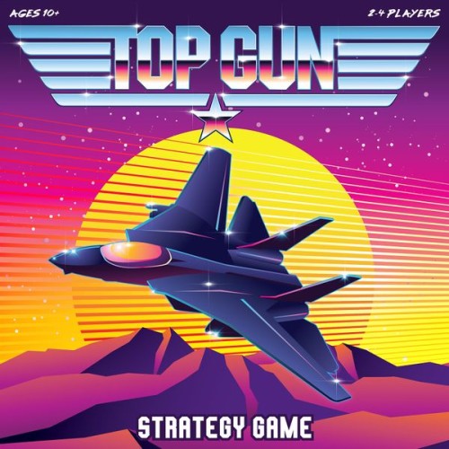 Pudełko: Top Gun Strategy Game