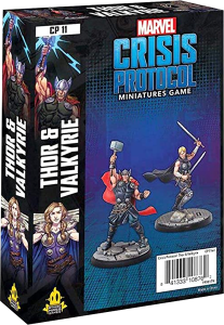 Marvel: Crisis Protocol – Thor and Valkyrie