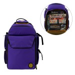 GeekOn! - The Ultimate Boardgame Backpack (Purple/Orange)