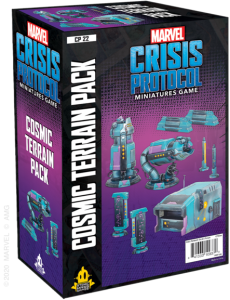 Marvel: Crisis Protocol – Cosmic Terrain Pack 