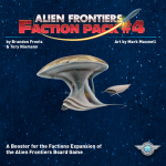  Alien Frontiers: Faction Pack #4
