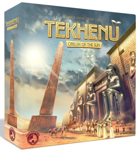 Pudełko: Tekhenu: Obelisk of the Sun