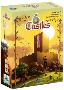 6 castles (edycja angielska)