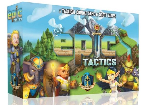 Pudełko: Tiny Epic Tactics