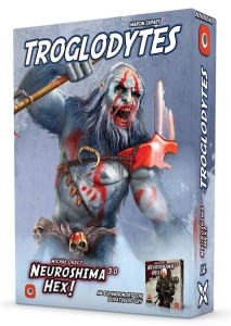 Neuroshima HEX: Troglodyci (edycja 3.0) (PL/EN)