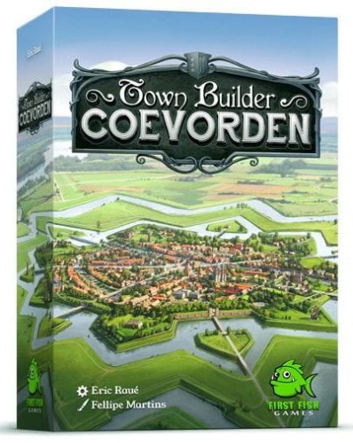 Pudełko: Town Builder: Coevorden