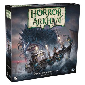 Horror w Arkham (trzecia edycja): Wśród Mrocznych Fal