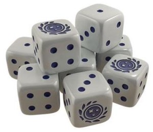 Star Trek: Ascendancy - Federation Dice Pack