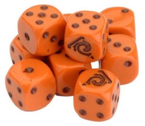Star Trek: Ascendancy - Vulcan Dice Pack