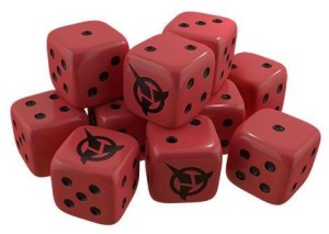 Star Trek: Ascendancy - Klingon Dice Pack