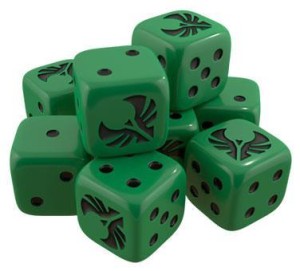 Star Trek: Ascendancy - Romulan Dice Pack