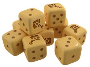Star Trek: Ascendancy - Cardassian Dice Pack