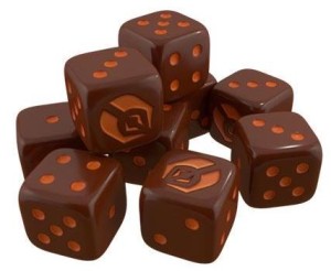 Star Trek: Ascendancy - Ferengi Dice Pack