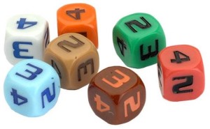 Star Trek: Ascendancy - Space Lane Dice Pack