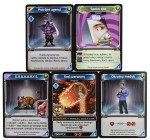 Brzdęk! W! Kosmosie!: zestaw 5 kart promo