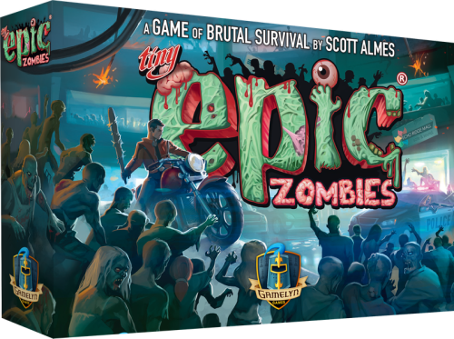 Pudełko: Tiny Epic Zombies