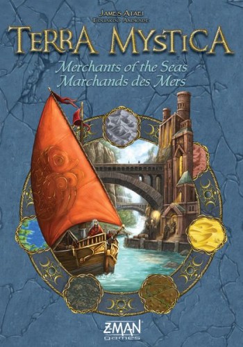 Pudełko: Terra Mystica: Merchants of the Seas