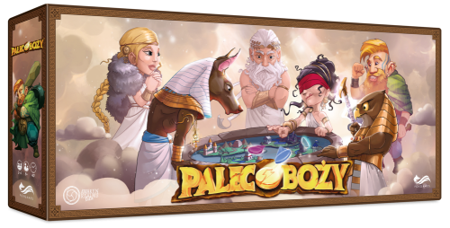 Pudełko: Palec boży (plus 3 karty promo)