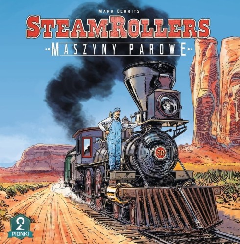 Steam Rollers: Maszyny Parowe