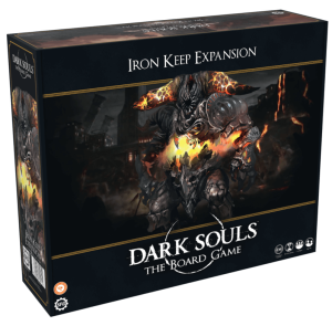Dark Souls: The Board Game - Iron Keep Expansion