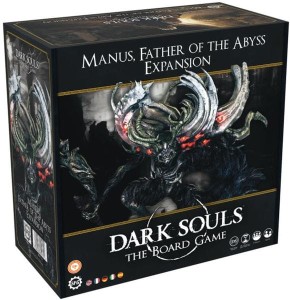 Dark Souls: The Board Game - Manus, Father of the Abyss Boss Expansion