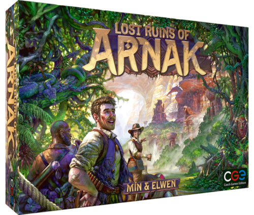 Pudełko: Lost Ruins of Arnak (edycja angielska) (plus promo)