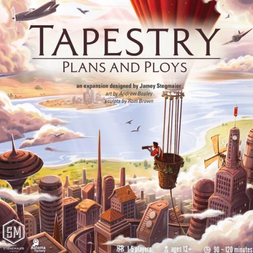 Pudełko: Tapestry: Plans & Ploys (edycja angielska)