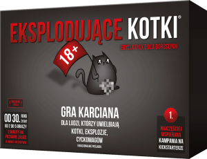 Eksplodujące Kotki: Edycja tylko dla dorosłych