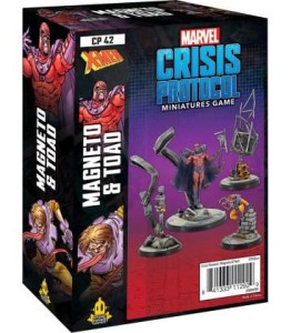 Marvel: Crisis Protocol – Magneto & Toad