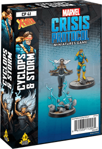 Marvel: Crisis Protocol – Storm & Cyclops
