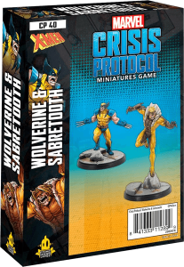 Marvel: Crisis Protocol – Wolverine & Sabertooth