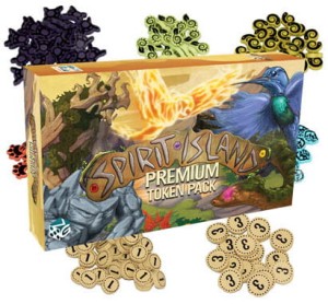 Spirit Island: Premium Token Pack (218 pcs)