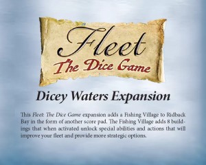 Fleet: The Dice Game: Dicey Waters Expansion