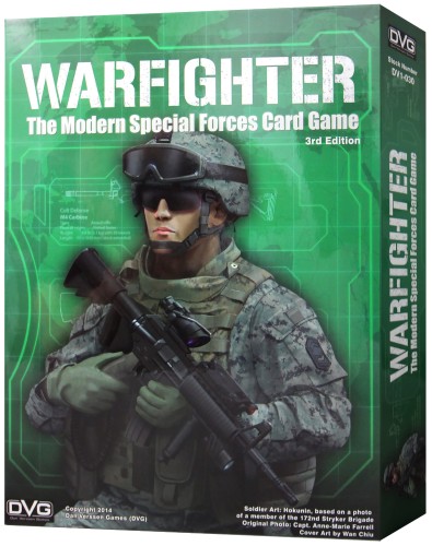 Pudełko: Warfighter: The Modern Special Forces Card Game (4th edition)