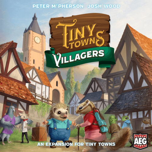 Pudełko: Tiny Towns: Villagers