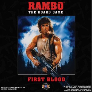 Rambo: The Board Game ~ First Blood