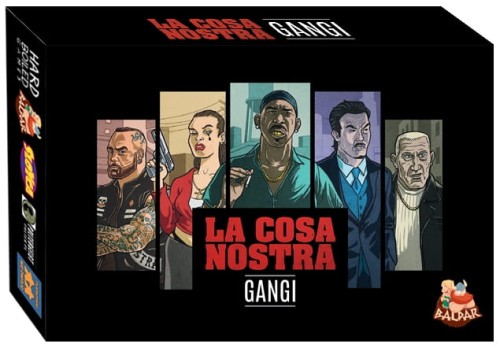 Pudełko: La Cosa Nostra: Gangi