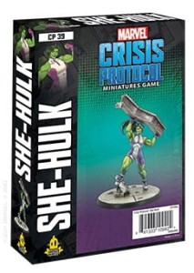 Marvel: Crisis Protocol – She-Hulk